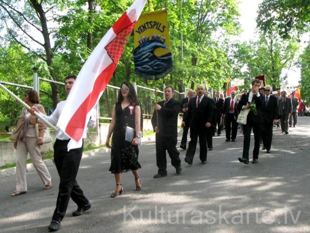 Ventspils vīru koris 2012.g.